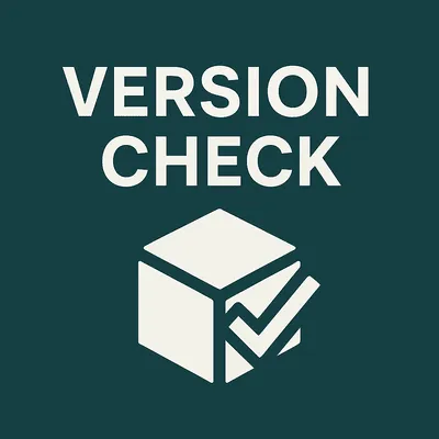 Modpack Version Checker