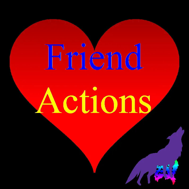 Friend Actions