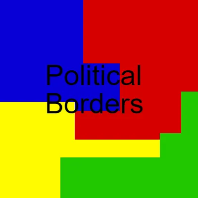 Political Borders (Fabric)