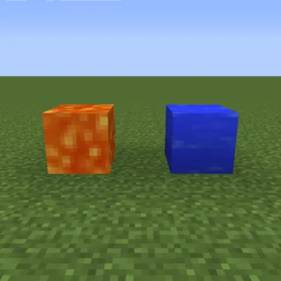 Lava and Water Block
