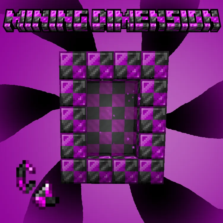 Enter The Mining Dimension