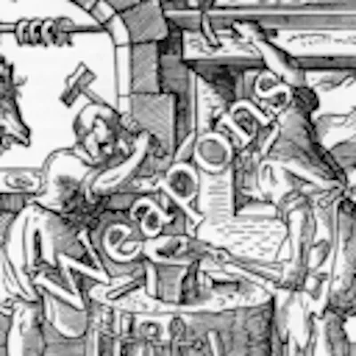 Overgeared X Epic Knights weapons