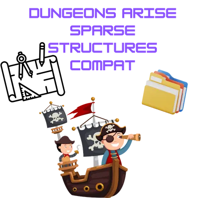 dungeons arise seven seas sparse structures compat