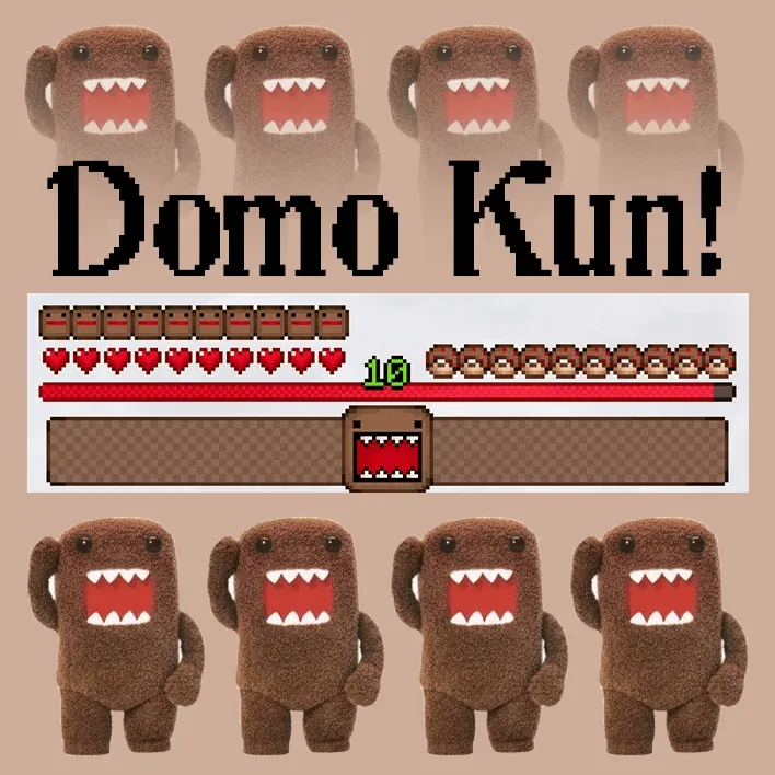 Luvstar’s Domo-Kun Hotbar