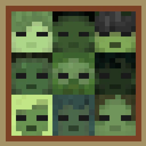 More Default Zombies