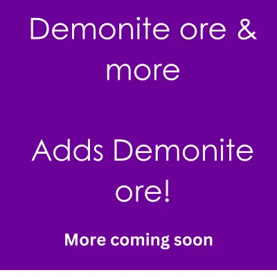 Demonite Ore & More