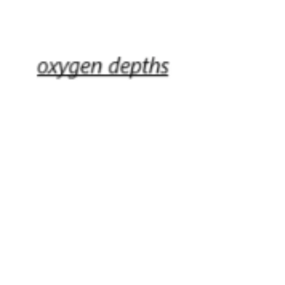 oxygen depths
