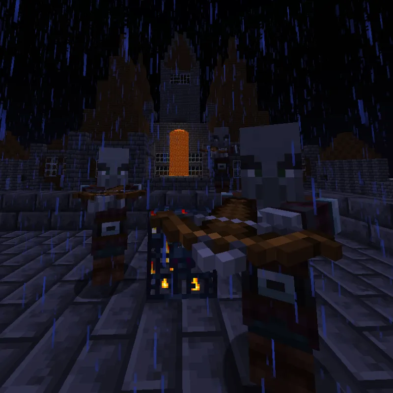Pillagers Expanded