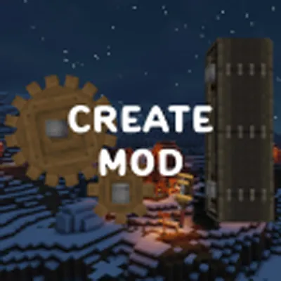 Jasper's Create Pack - модпак для Майнкрафт - Зона Крафта