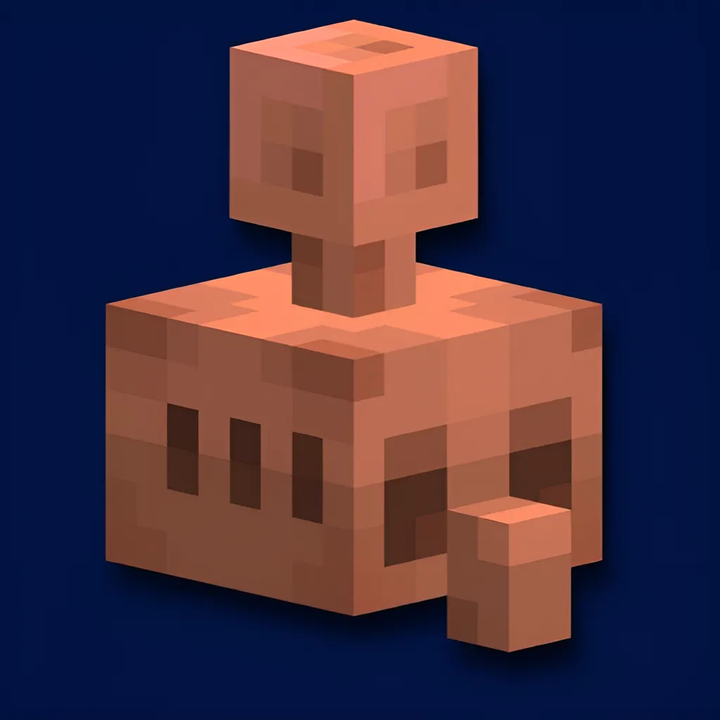 The Copper Golem!