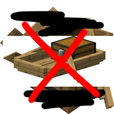 Boat with chest but isn't not a Boat with chest