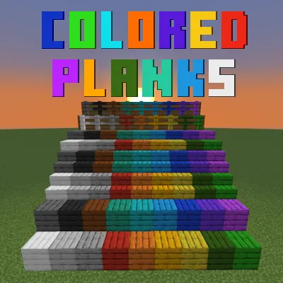 Colorful Planks