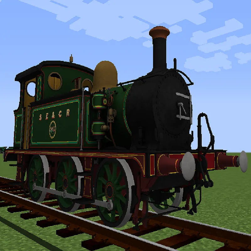 SECR P for Immersive Railroading