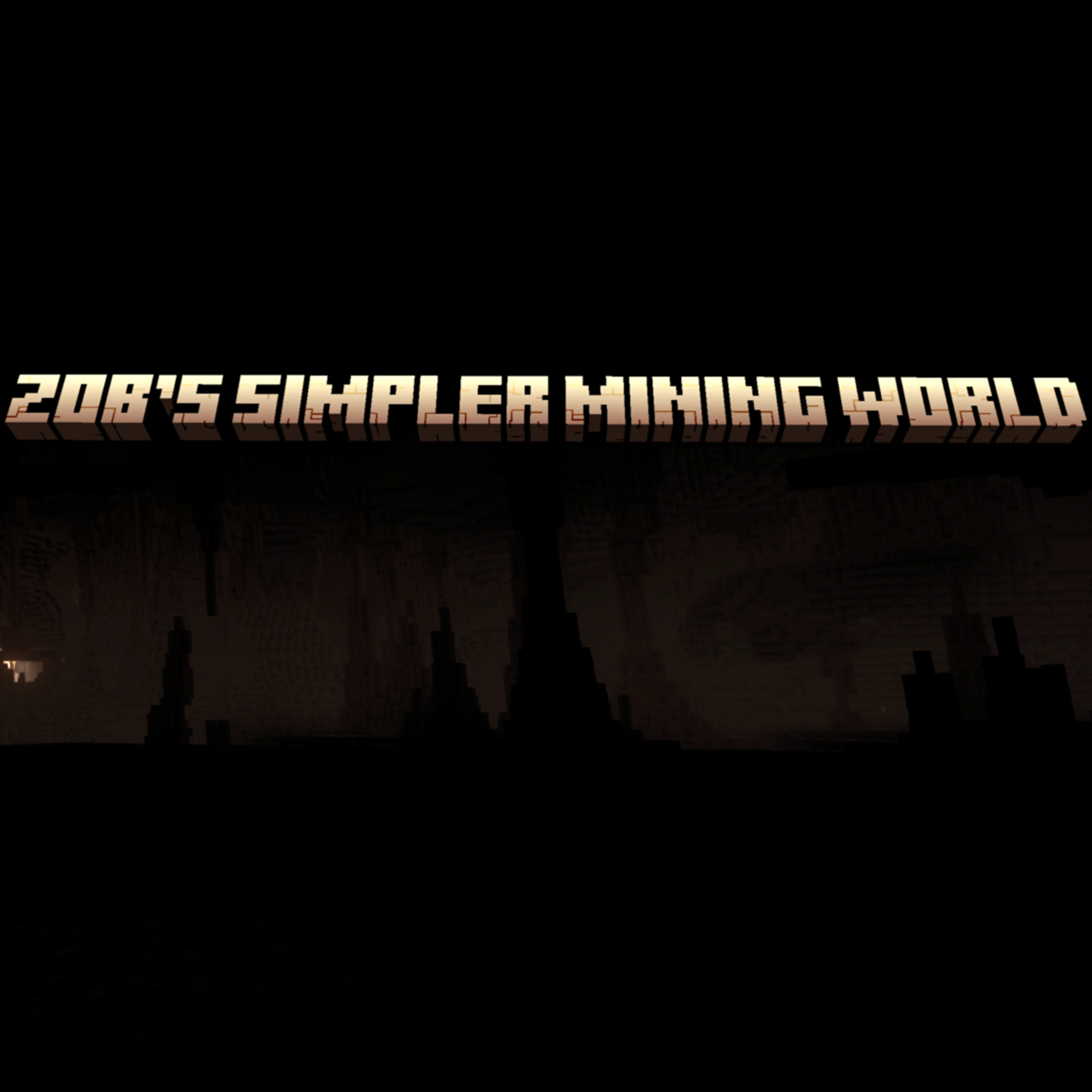 Zob's Simpler Mining World