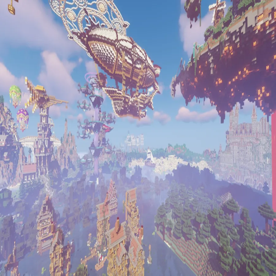 Fantasy Medieval City