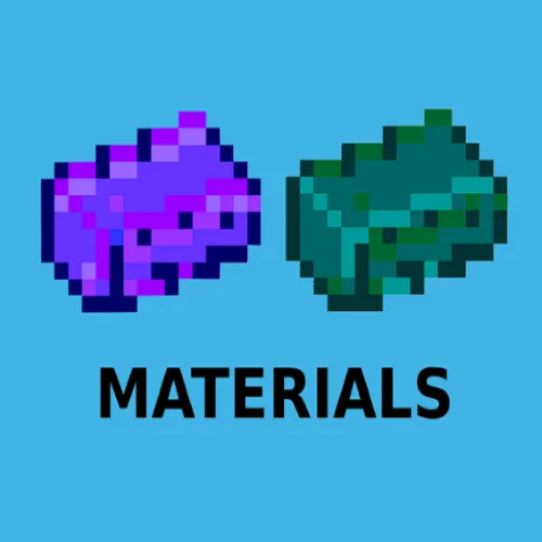 Zynoziw's materials