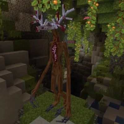 The Skinwalker (Cryptid) (Skinwalker) (wendigo)