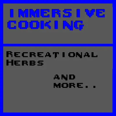 Immersive Cooking ( Substances )