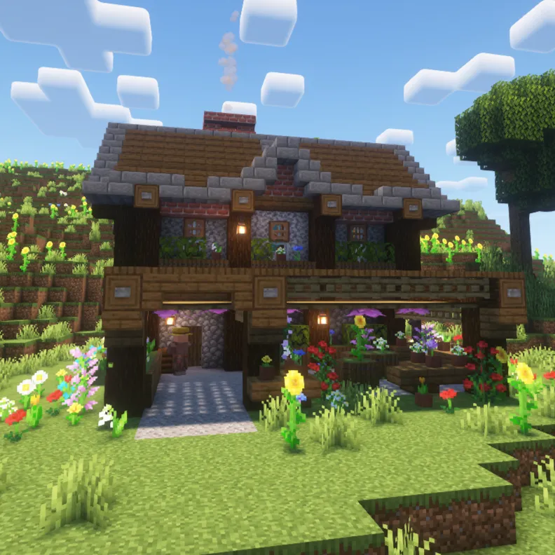 Villager Flower House