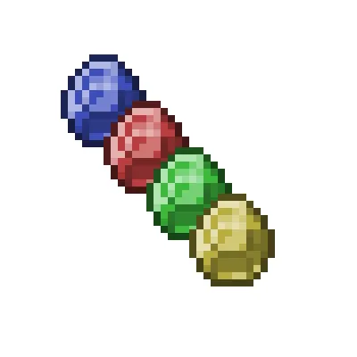 Colorful Diamonds