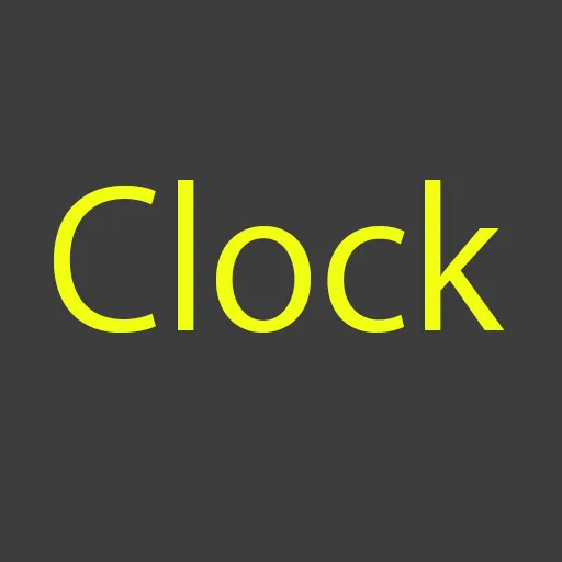 clock