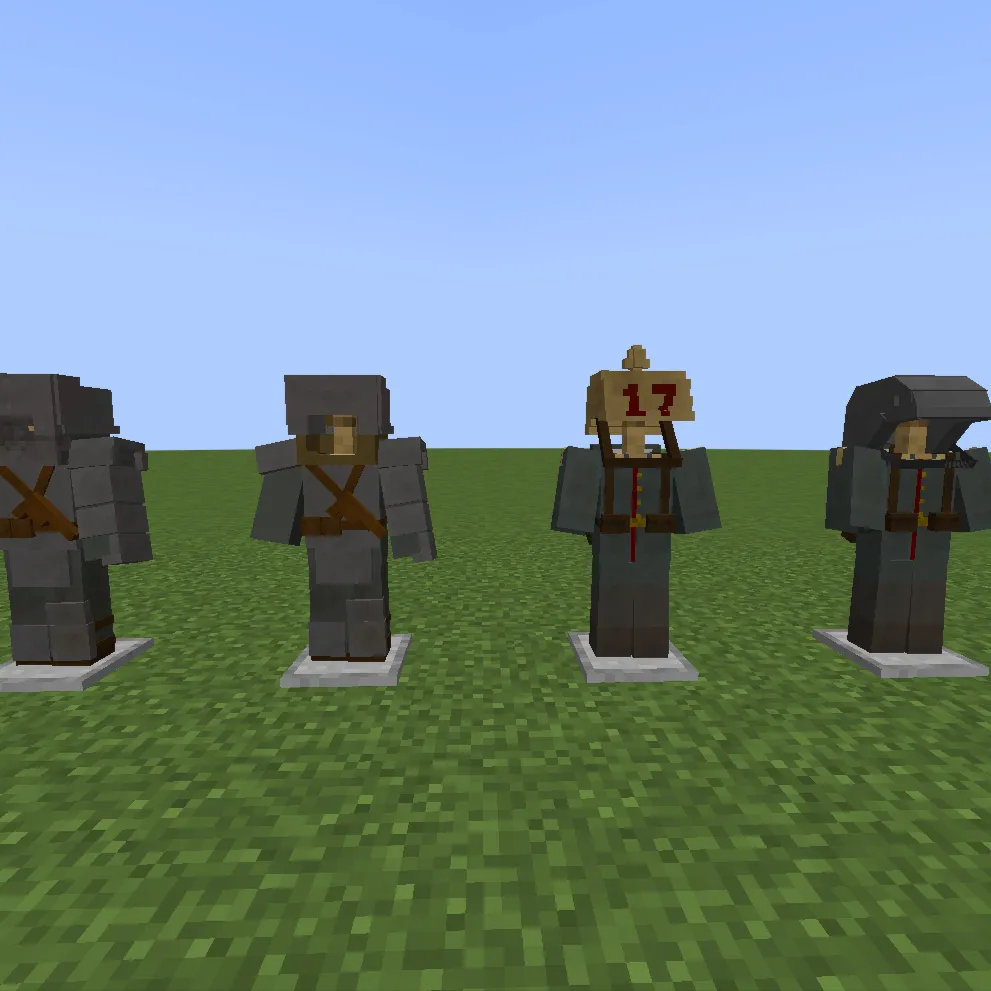 Random historical and fictional armors