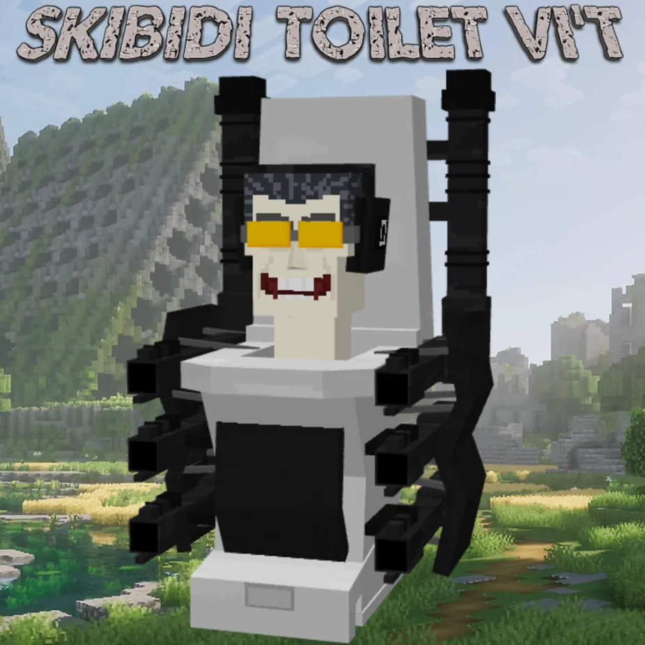 Skibidi toilet Vi't
