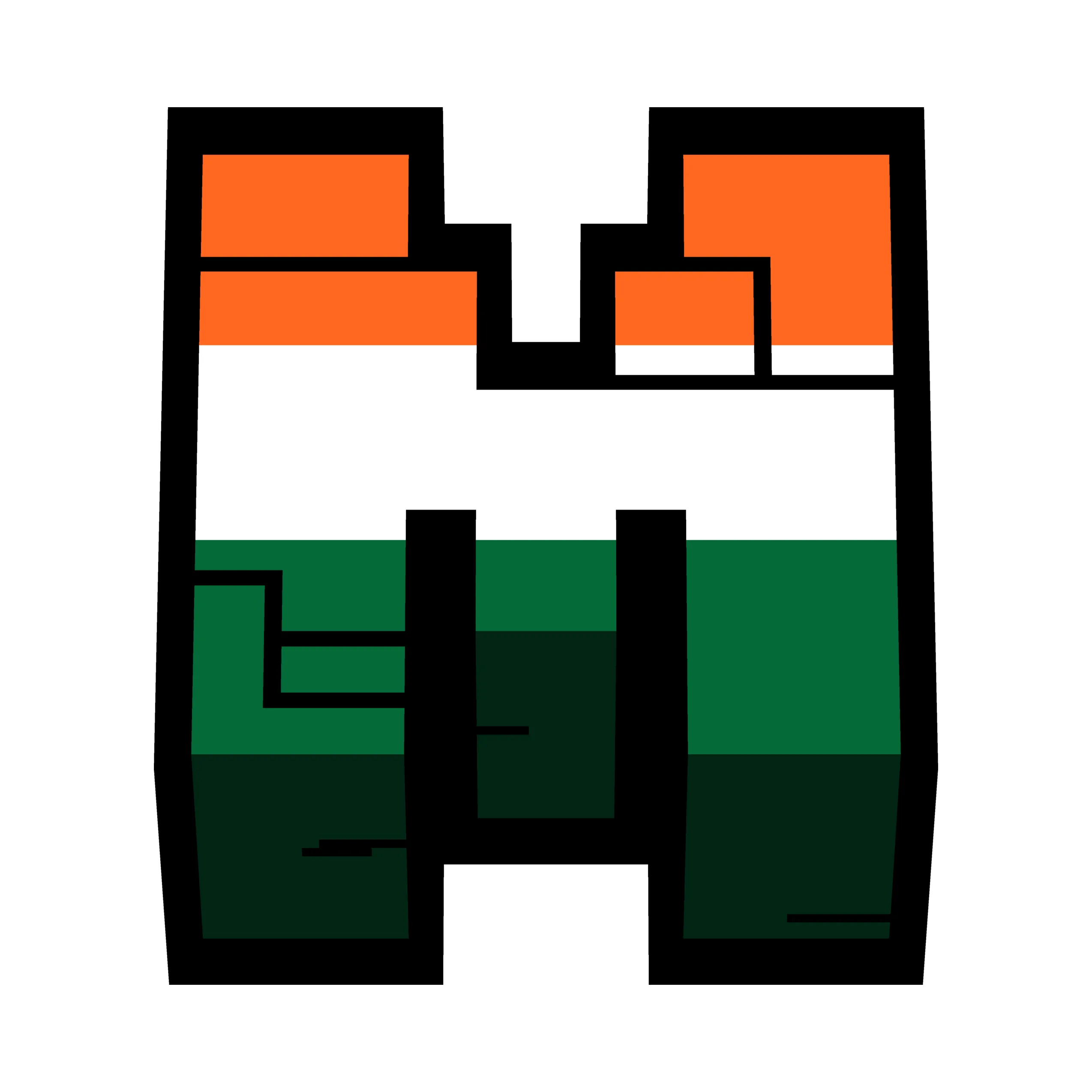 Indian Title Menu - Country Flag Edition