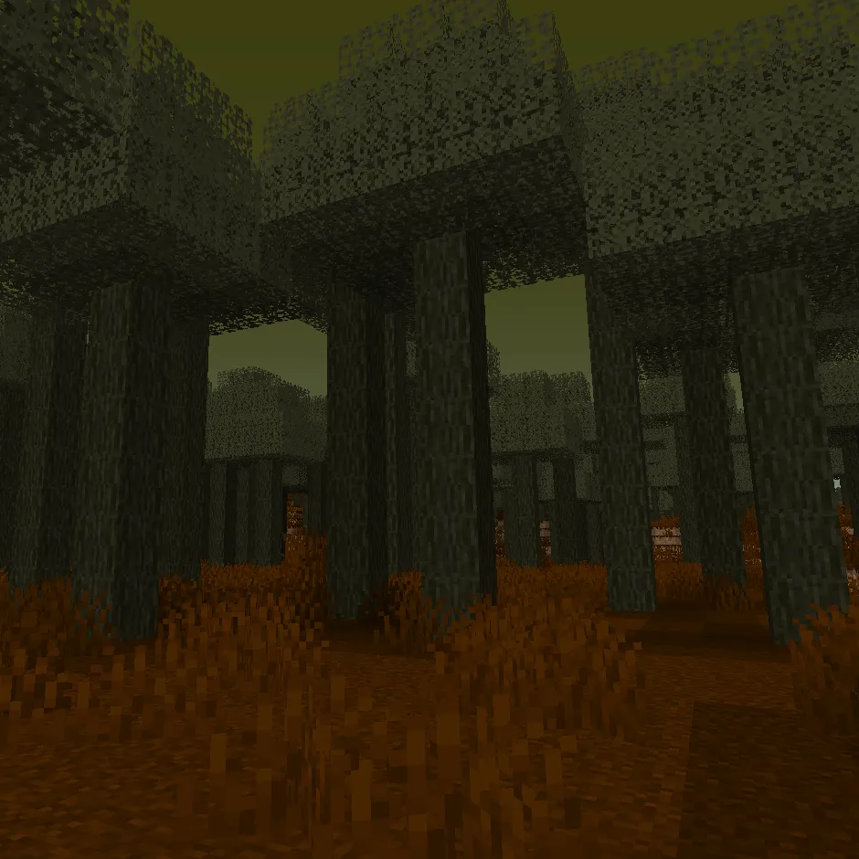 Toxic Biome Mod