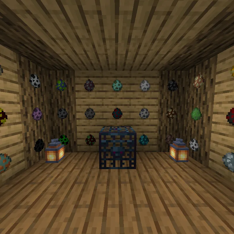 Dragon's Craftable Spawn Eggs