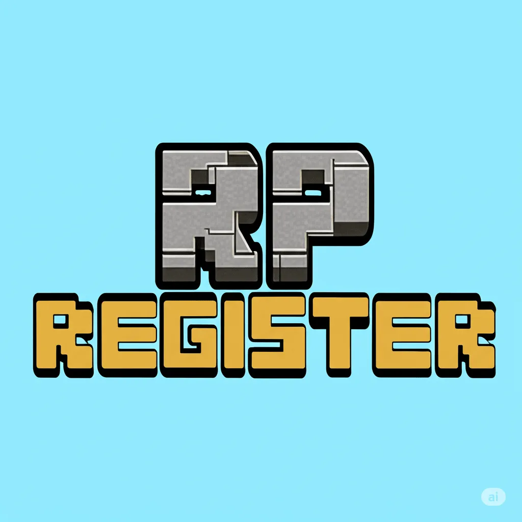 Roleplay Register Plugin