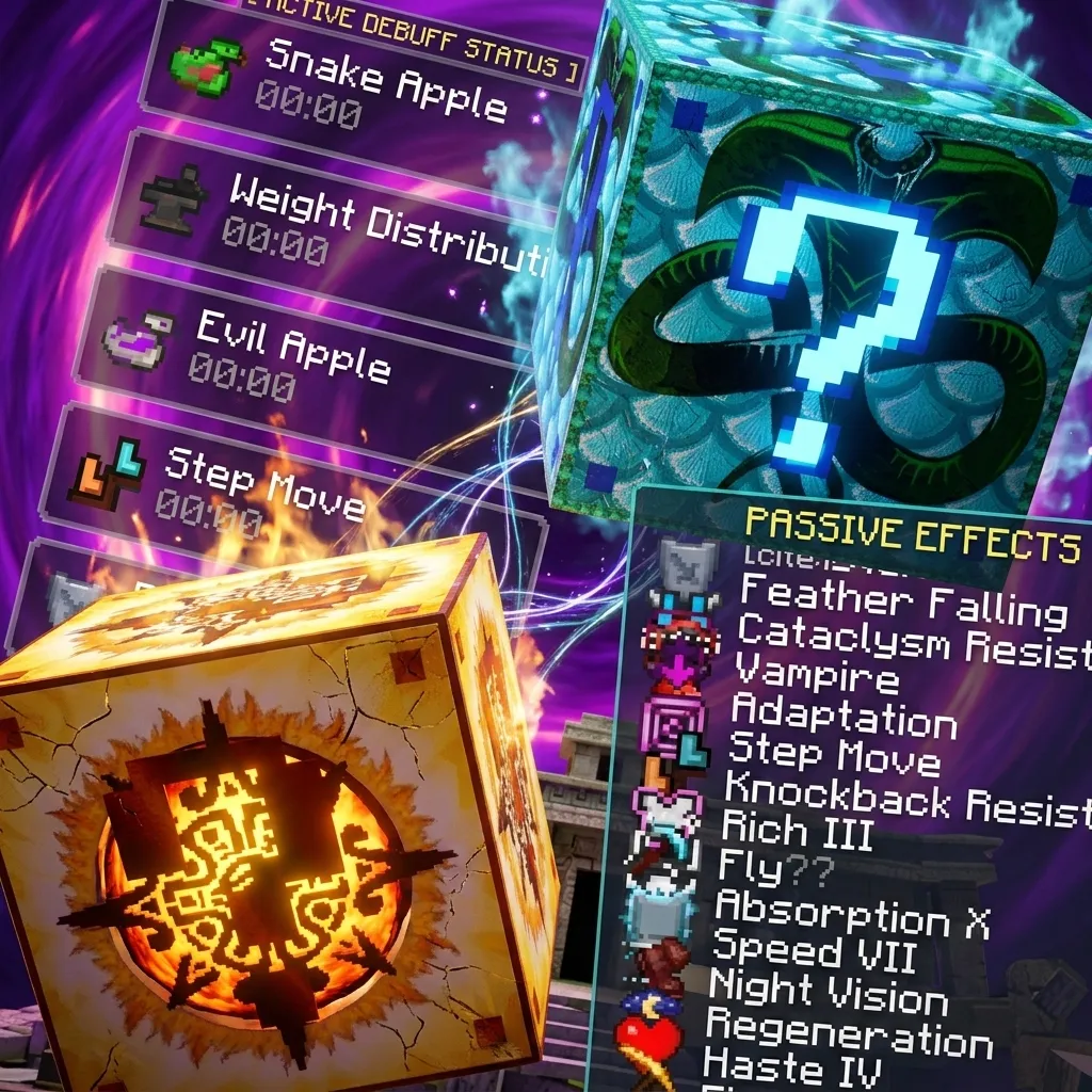 Legend of the Lucky Blocks