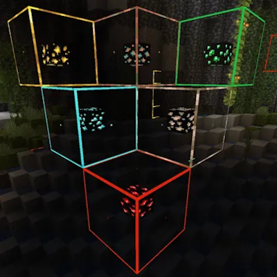 Huge ores Optifine