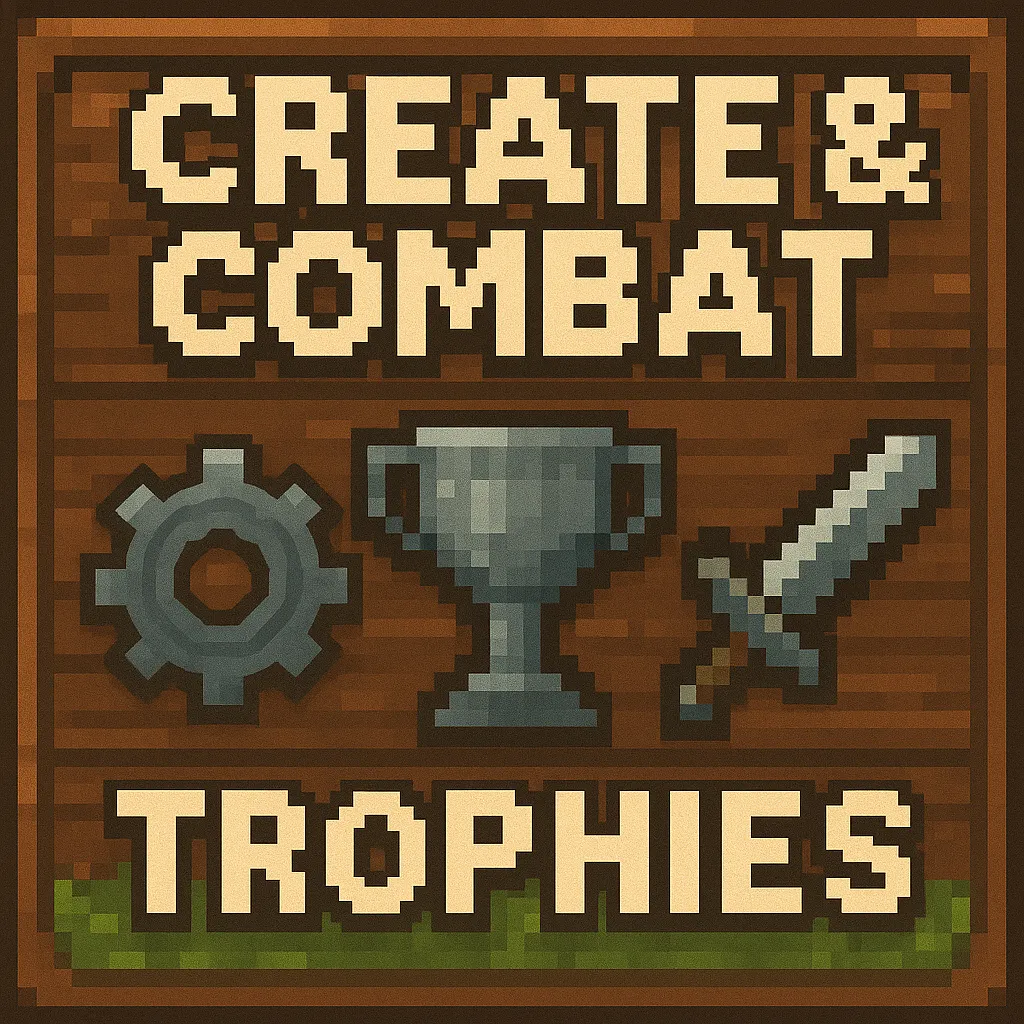 Neo Create&Combat Trophies