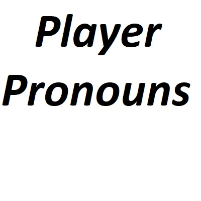 PlayerPronouns