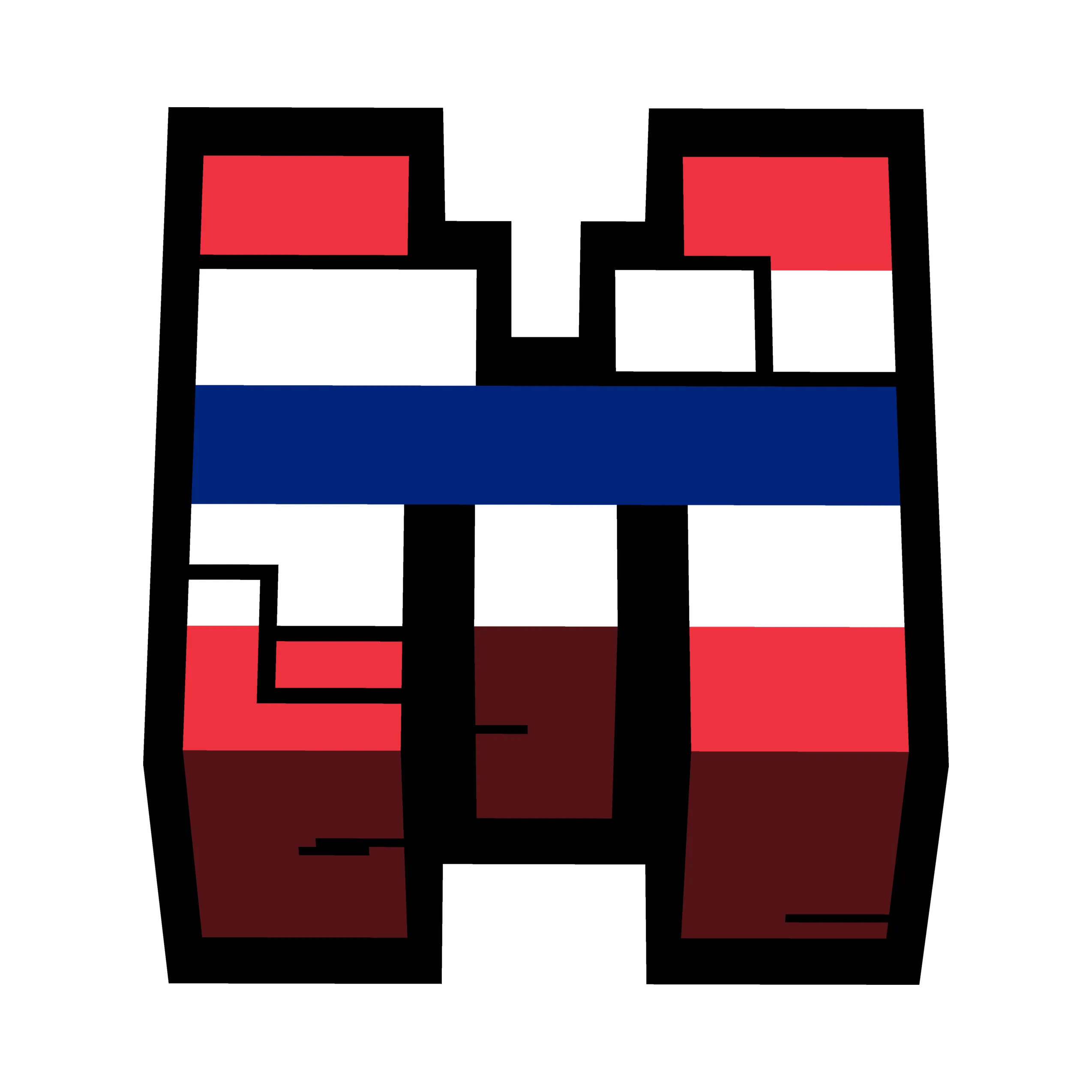 Thai Title Menu - Country Flag Edition