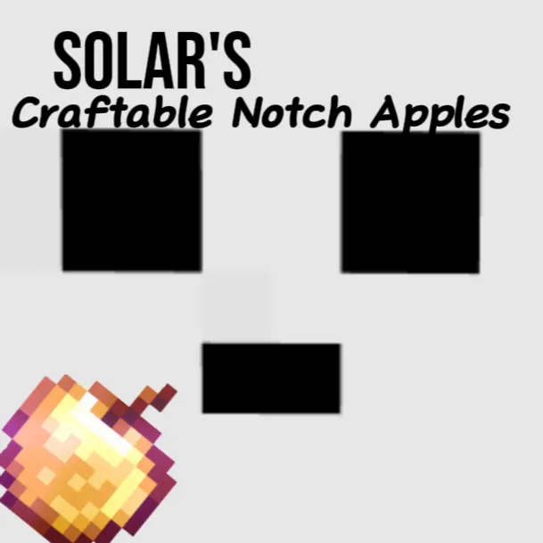 Solar's Craftable Notch Apples