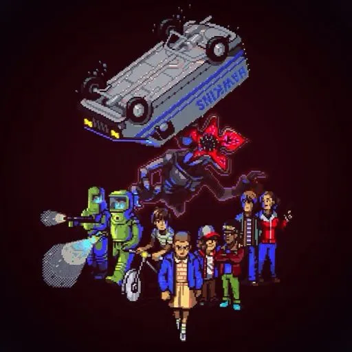 Stranger Things Craft