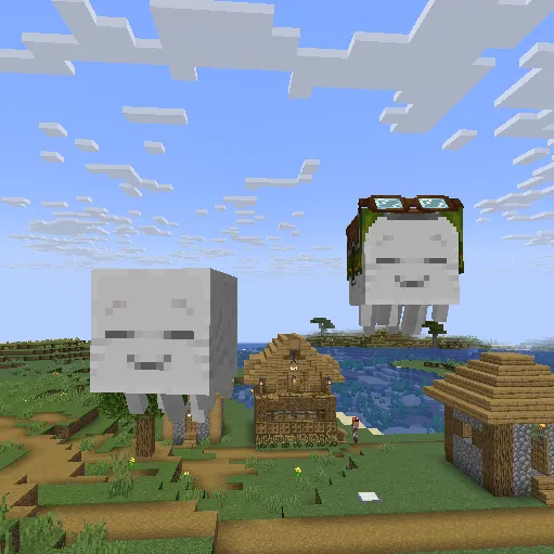 Old Texture Ghasts