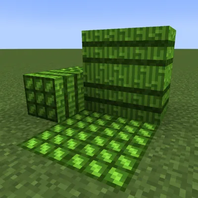Araneae's Sugarcane Bale Retexture