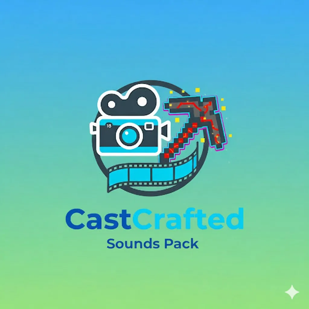 Craftcasted  sounds pack