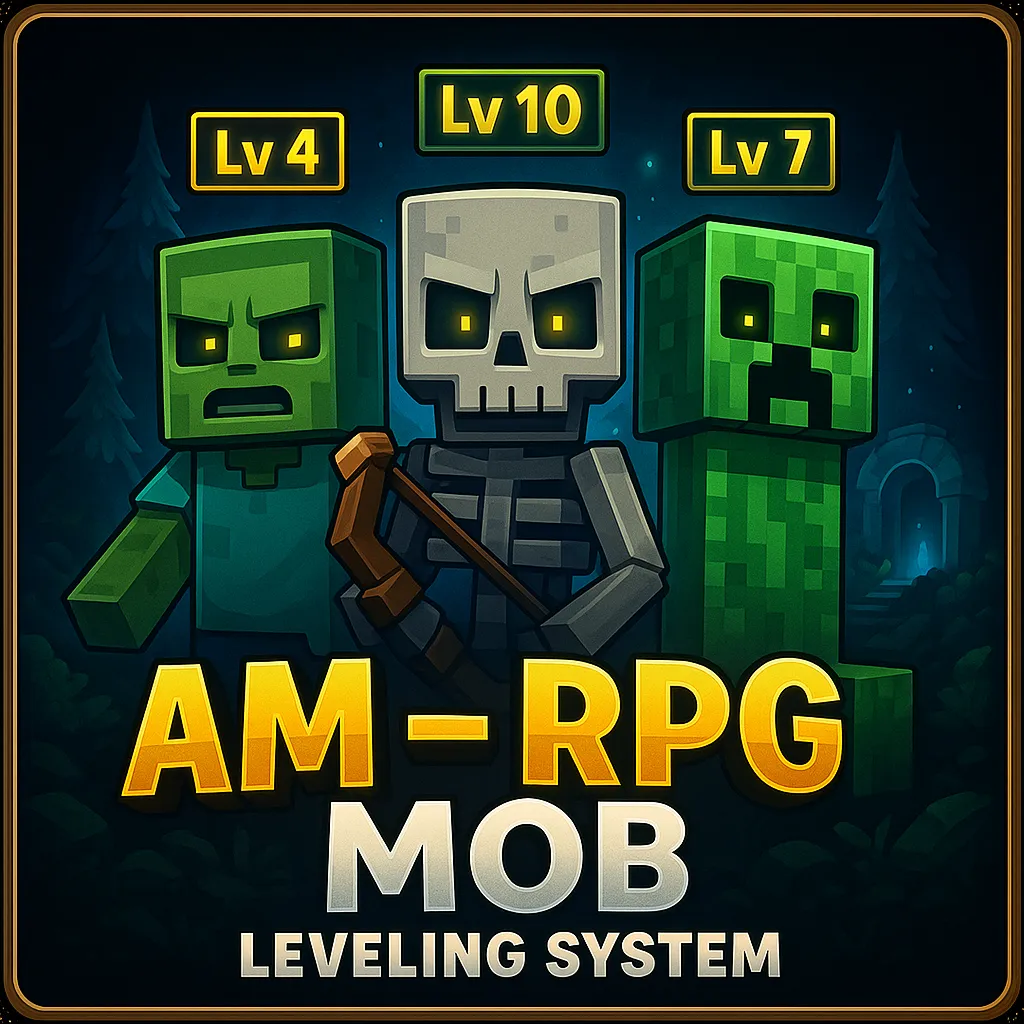 AM - RPG Mob Leveling System