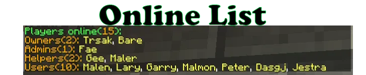 OnlineList