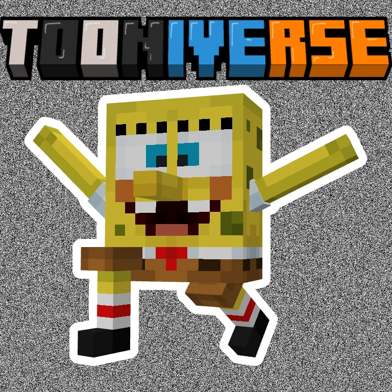 Tooniverse | a Minecraft Cartoon Mod