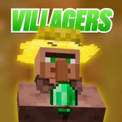 Villagers Drops Emeralds
