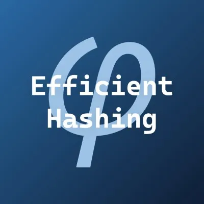 EfficientHashing