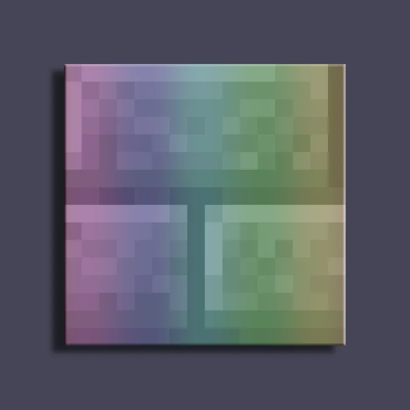 Rainbow Bricks