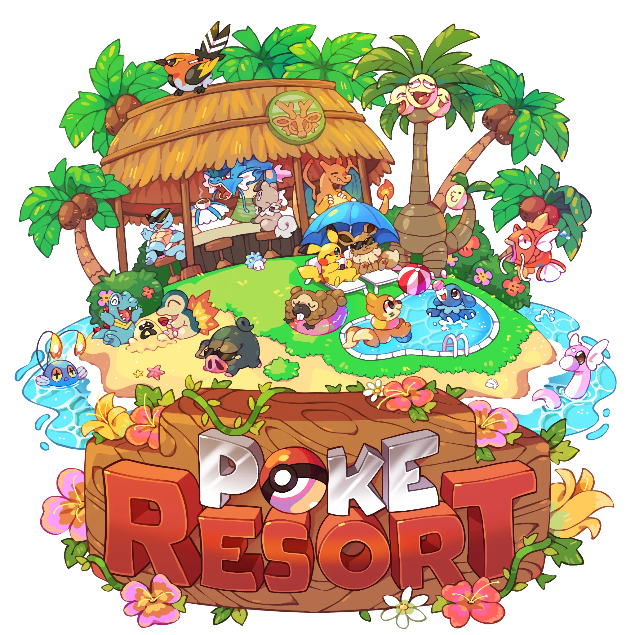PokeResort Cobblemon [Official]