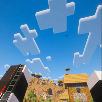 Vivecraft Animated and Shaded