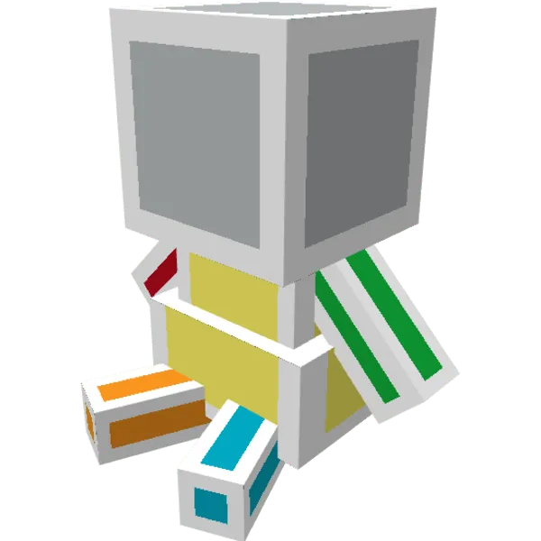 Totem of undying but its your skin with plushie model